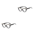 thumbnail image 1 of Gafas de Mujer Minnieouse Montura de PC Lentes de Resina Blanco 2Conjunto, 1 of 6
