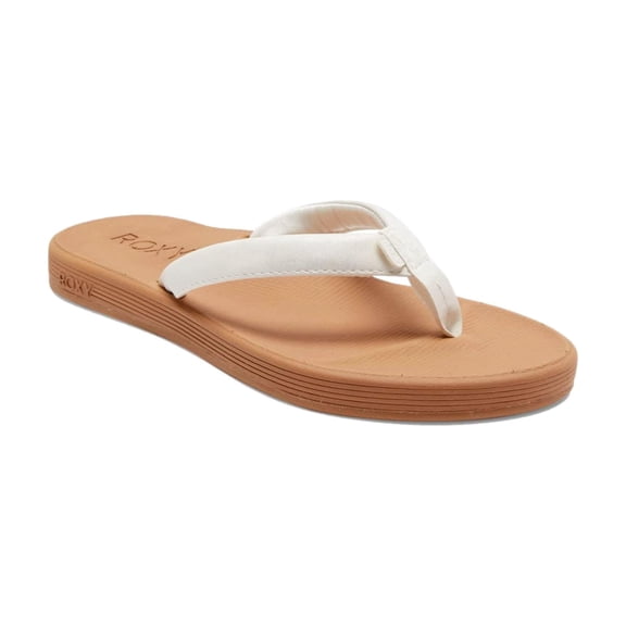 Roxy SoIana White  ARJL101082-WHT Women's Size 6