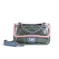 thumbnail image 1 of Mini bolso de hombro de verano duradero cruzado de plástico PVC transparente para mujer, 1 of 5