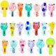 thumbnail image 1 of 10pcs Mini Portable Fan Cute Summer Fan Party Favorite Hand Press Manual Cooling Fan Cute Handheld Fan Loose Mini Fan Outdoor Cooling Gift, Random Col, 1 of 4