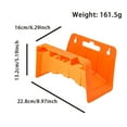 Wall Mounted Garden Hose Pipe Cable Hanger Tidy Bracket - Rack Fence