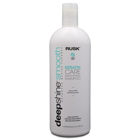 Rusk Deep Shine Smooth Keratin Care Smoothing Shampoo 33.8 fl
