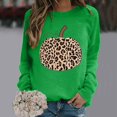 thumbnail image 1 of 2023 Chandail à Capuchon Surdimensionné pour Femmes Mode Décontractée Manches Longues Col Rond Imprimé Chandail en Molleton Dames Hauts Blouse Costumes Halloween/noël 50 % de Rabais Liquidation, 1 of 4
