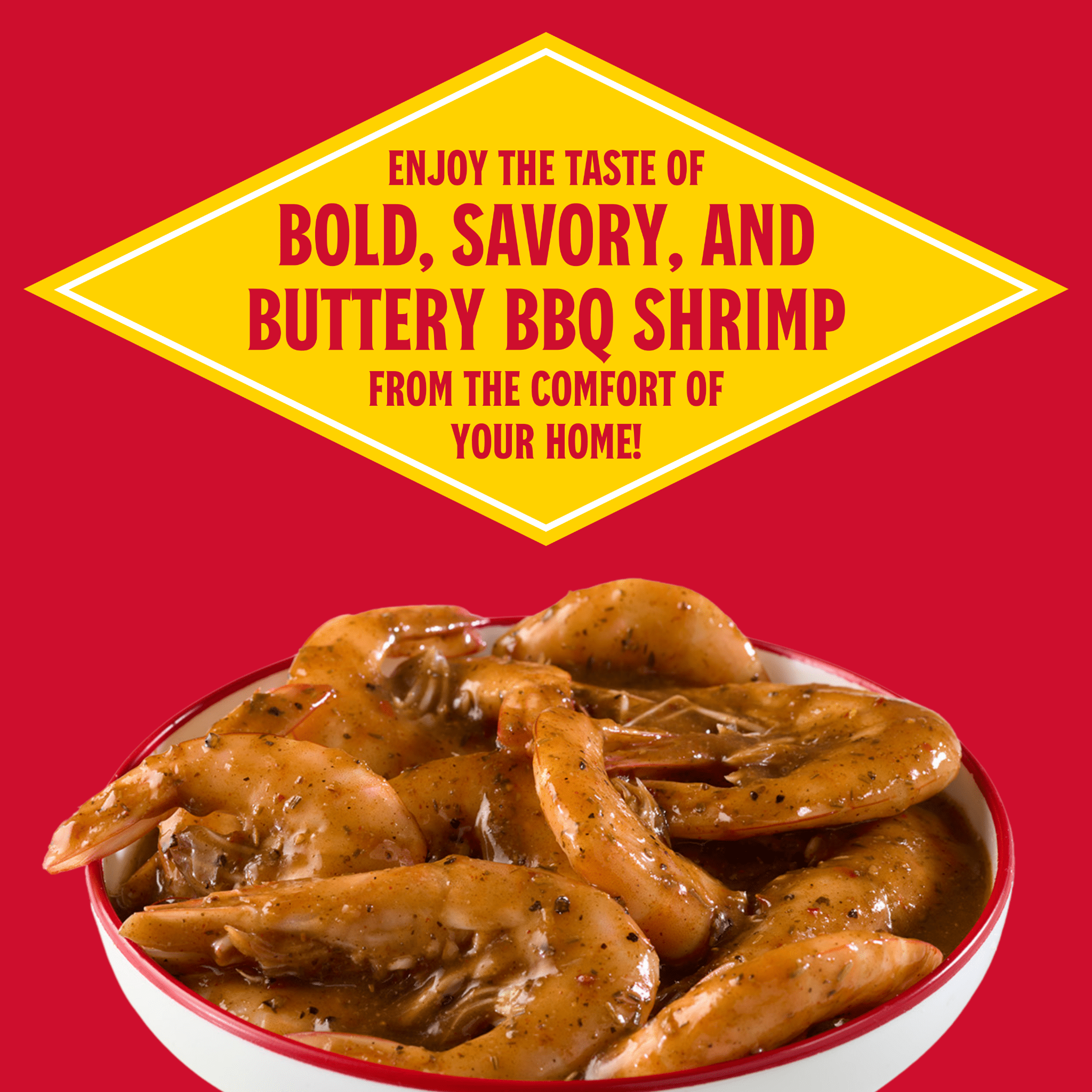 Louisiana Fish Fry Products New Orleans Style BBQ Shrimp Sauce Mix, 1.5 oz Bag, Dairy-Free, Contains Shellfish, Flavorful Shrimp