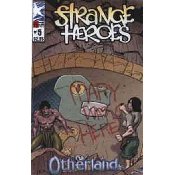 Strange Heroes #5 VF ; Lone Star Comic Book Strange Heroes #5 VF ; Lone Star Comic Book
