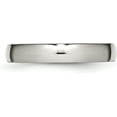 thumbnail image 4 of Chisel Titanium Polished 4.2mm Half Round Band - Ring Size 6.0, 4 of 8