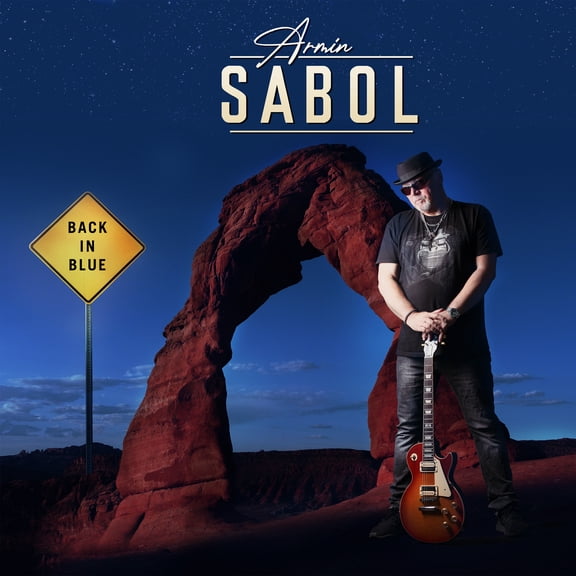 Armin Sabol - Back In Blue - Music & Performance - Vinyl