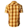 thumbnail image 2 of Gioberti Mens Western Cowboy Short Sleeve Shirt with Snap Buttons, 2 of 4