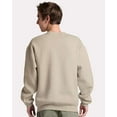 thumbnail image 3 of JERZEES C12MR Rugged Crewneck Sweatshirt-Putty-3XL, 3 of 6