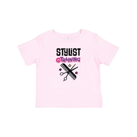 

Inktastic Future Hair Stylist in Training Gift Baby Girl T-Shirt