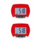 thumbnail image 2 of Yuarrent Mini podómetro LCD Contador de pasos con clip para cinturón Multifuncional Ejercicio Senderismo Caminar Reloj Caminar Calculadora Type2 NO2, 2 of 6