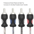 thumbnail image 4 of Cable de interconexión RCA RECOIL RCI417, 4 canales, 17 pies, 4 of 5
