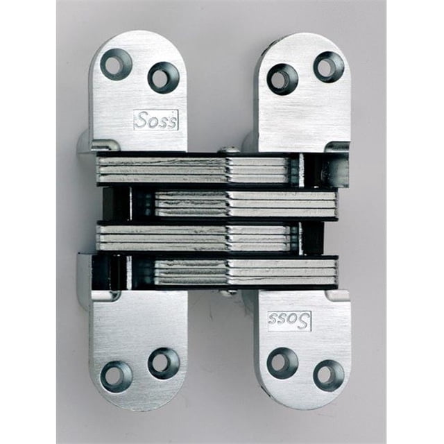 SOSS Invisible Hinge for Wood & Metal Applications with Minimum Material Thickness 2 in. - 1 Piece