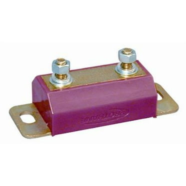 Prothane 6-1605, Red Ford Trans Mount 65-73 Mustang Performance Racing