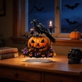 thumbnail image 6 of Halloween Decoration Indoor Outdoor Clearance Under $5.00! Thanksgiving Fall Decorations for Home, Cute Halloween Pumpkin Figurine Acrylic Ornament Halloween Themed Desktop Decoration, 6 of 6