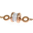 thumbnail image 3 of Pre-Owned Bvlgari B.zero1 Element SM Women's/Men's Bracelet 354812 750 Pink Gold (Good), 3 of 7