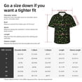 thumbnail image 4 of Fotbe Cool Gamepad Hawaiian Shirt for Men Unisex Summer Beach Casual Short Sleeve Cotton Linen Button Down Shirts-Small, 4 of 5