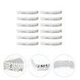 thumbnail image 2 of 12 Uds. Diadema elástica con lentejuelas para mujer, diadema con lentejuelas delicadas, diademas brillantes, 2 of 5