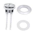 thumbnail image 2 of Botón de descarga de inodoro de doble pulsación, 38 mm, 48 mm y 58 mm, práctico accesorio redondo para tanque de inodoro, botón de descarga para baño Astilla, 2 of 8