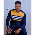 thumbnail image 1 of Classy African man clothes, African men traditional wear, African men clothing styles, African cultural clothes, African native wear for men, 1 of 4