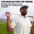 thumbnail image 4 of 69 Degree Golf Club Wedge, Premium Lob, Flop and Sand Wedge for Men, Pitching Golf Club Wedge for Men, 4 of 7
