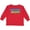 Red, variant on Inktastic Engineer In Training Boys or Girls Long Sleeve Toddler T-Shirt