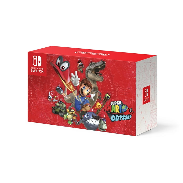 Nintendo Switch Super Mario Odyssey Edition 