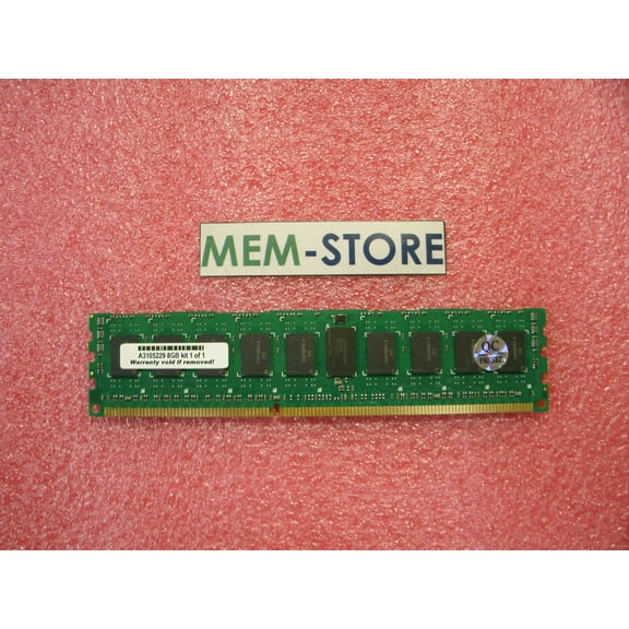 A3105229 A3116521 8GB PC3-8500 DDR3 1066Mhz Memory Dell PowerEdge T310 R310 New (3rd Party)