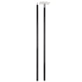 thumbnail image 1 of ASKA AB1 58" Blue Fiberglass Bridge Cue with Transparent Rake Head – 2-Piece Billiard Stick, 1 of 5