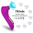 thumbnail image 2 of 2024 Women Intimate Vibrator ,   Sucking Vibrator with 7 Speeds for Woman, 2 of 7