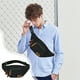 thumbnail image 1 of Waist Bag Men's Chest Bag Leisure Travel Outdoor Sports Storage Bag, 1 of 6
