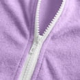 thumbnail image 5 of Grblisyd Girl Swim Cover Up Terry Cloth Swimsuit Coverup Zip-up Bathing Suit Wrap Hooded, 5 of 7