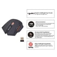 thumbnail image 1 of 2.4GHz Wireless 2400DPI 6 Botones Ratón óptico USB para juegos para PC Laptop Ndcxsfigh  Para estrenar, 1 of 8