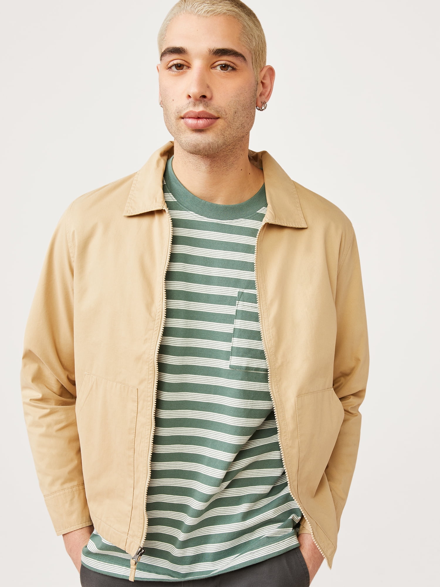 mr simple harrington jacket