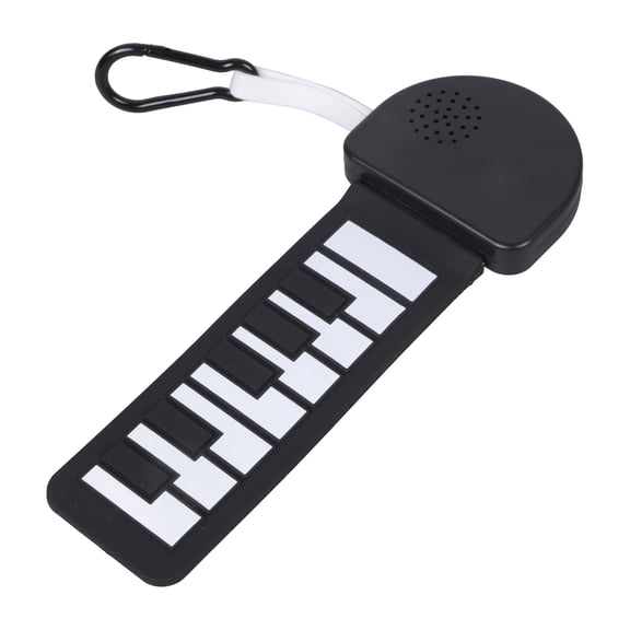 Small Electronic Keyboard Rolls up Electronic Piano Desktop Practice Instrument for Kids Beginner Adults Easy to Carry