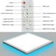 thumbnail image 2 of Lámpara de techo RGBCW con control remoto Bluetooth, regulable de forma continua, para dormitorio., 2 of 7