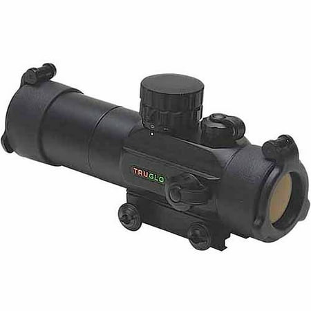 Truglo Grn Dot 30mm MT 5MOA Blk Unlimited Eye Relief