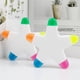 thumbnail image 1 of Resaltador de estrella de cinco puntas Marcador de estudiante de 5 colores de estrella Regalo profesional, 1 of 4