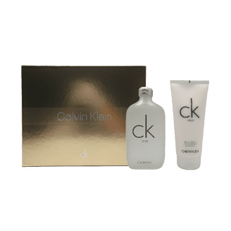 Calvin Klein CK One Unisex 4 Piece Gift Set - 6.7 oz Eau De