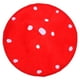 thumbnail image 3 of KAKOWELY gorros de hongo para niños: gorro extragrande de gnomo kawaii para cosplay, de tela suave, diseño rojo y blanco, para disfraces de Halloween y fiestas de disfraces., 3 of 5
