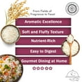 thumbnail image 4 of Pride Of India - Riz Jasmin Blanc Thaï - Riz Hom Mali Parfumé, Pot de 1,5 Livre, 4 of 7