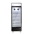 thumbnail image 5 of NSF Certified 1 Glass Door Commercial Display Freezer Merchandiser, 14 Cu.Ft., LED Lighting, Bottom-Mount Compressor, 5 of 6
