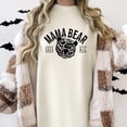 thumbnail image 2 of Mama Bear Sees All Shirt for Women Funny Sarcastic Quote Graphic Tee for Mom Ivory Shirt Adult Small, 2 of 4