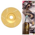 thumbnail image 4 of Hojas de recubiertas de diamante Sunnimix 100mm agujero dorado muela de diamante, 4 of 8