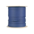 thumbnail image 2 of Monoprice Cat6A Ethernet Bulk Cable - 500 Feet - Blue, Solid, 550MHz, F/UTP, CMR, Riser Rated, Pure Bare Copper Wire, 10G, 23AWG, RoHS (UL) (TAA), 2 of 6