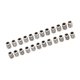 thumbnail image 2 of Cuentas Para Trenzas De Cabello Decoraciones Para Barba Duraderas Exquisitas Tamaño Apropiado Retro Bricolaje Para Mujeres Y Hombres ANGGREK Otros, 2 of 8