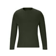 thumbnail image 3 of CYiJun George Sweaters for Men Soft Classic Textured Knit Neck Pullover Business Casual Knit Sweater,Sizes S-3XL, 3 of 5