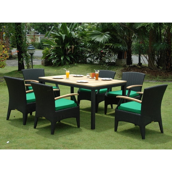 Anderson Teak Bellagio Patio Dining Set