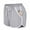 Grey, variant on shorts for women women's run elastic wasit workout shorts with liner pockets sport yoga shorts yoga shorts grey