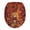 Thanksgiving Cat Maple Leaf, variant on ZUXONGSY Blue Marble Print Flannel Toilet Cover Washroom Toilet Bowl Dust Cover with Elastic Edge Decorative Toilet Seat Covers Suitable for All People Home Accessories Decoration